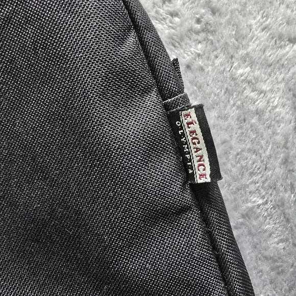 Elegance Olympia Black Padded Laptop Case Bag 16x13 - Picture 7 of 8